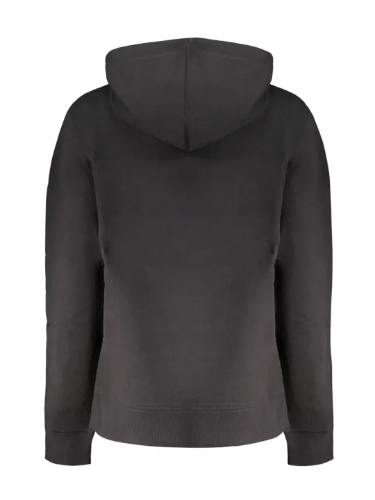 "Calvin Klein Sweatshirts im Sale | Kapuzen-Sweatshirt Calvin Klein aus Bio-Baumwolle mit Print online kaufen"|Planet-Deluxe