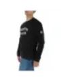 Navy North Sails Fleece-Sweatshirt
