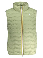"K-WAY Jacken im Sale | Ärmellos Eco Warm Jacke mit Taschen und Kontrastdetails online kaufen"|Planet-Deluxe