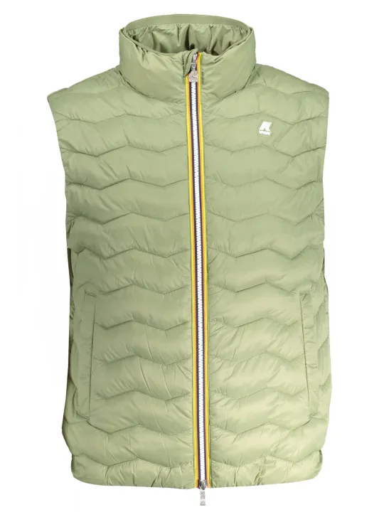 "K-WAY Jacken im Sale | Ärmellos Eco Warm Jacke mit Taschen und Kontrastdetails online kaufen"|Planet-Deluxe