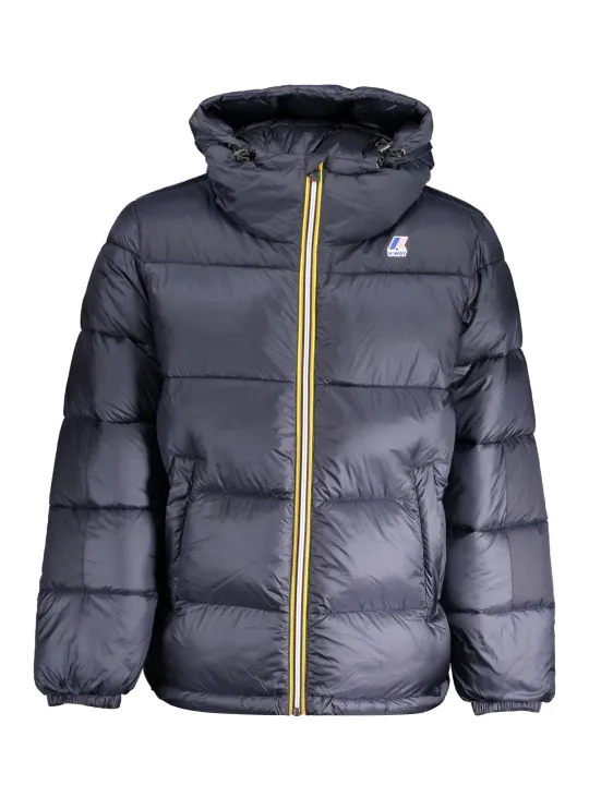 "K-WAY Jacken im Sale | Warme Kapuzenjacke mit Taschen und Kontrastdetails online kaufen"|Planet-Deluxe