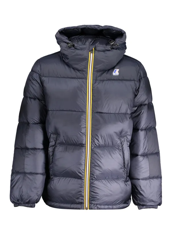 "K-WAY Jacken im Sale | Warme Kapuzenjacke mit Taschen und Kontrastdetails online kaufen"|Planet-Deluxe