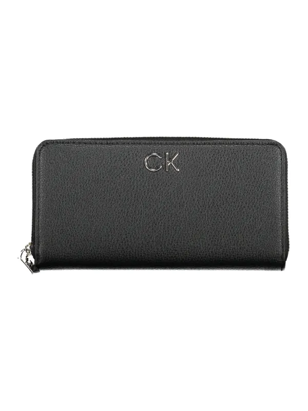 "Calvin Klein Geldbörsen im Sale | Calvin Klein RFID Geldbörse mit Reißverschluss und 5 Fächern online kaufen"|Planet-Deluxe