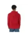 Salmonfarbene North Sails Kapuzenpullover Hoodie