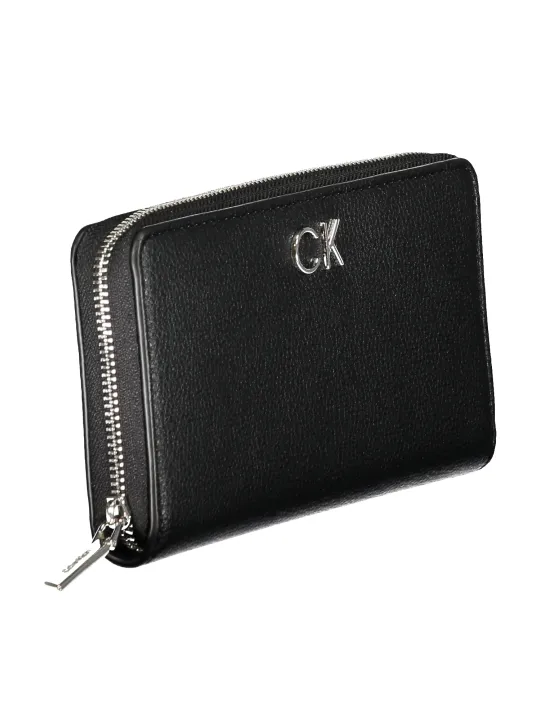 "Calvin Klein Geldbörsen im Sale | Calvin Klein RFID Geldbörse mit Reißverschluss und 5 Fächern online kaufen"|Planet-Deluxe