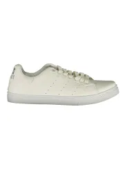"NORWAY 1963: Weiße Sneakers mit Kontrastdetails"
