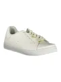 "NORWAY 1963: Weiße Sneakers mit Kontrastdetails"