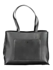 "Calvin Klein Einzelstücke & Seltenheiten im Sale | Calvin Klein Schultertasche mit Kontrastdetails K60K612113NEBEH online kaufen"|Planet-Deluxe
