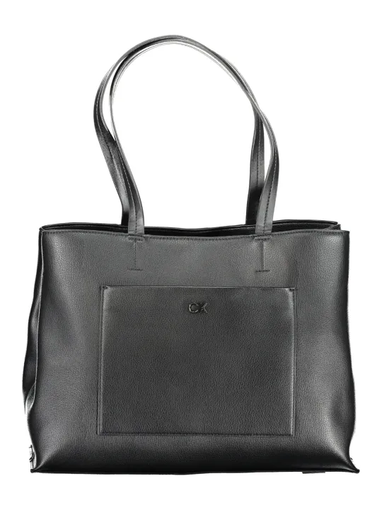 "Calvin Klein Einzelstücke & Seltenheiten im Sale | Calvin Klein Schultertasche mit Kontrastdetails K60K612113NEBEH online kaufen"|Planet-Deluxe