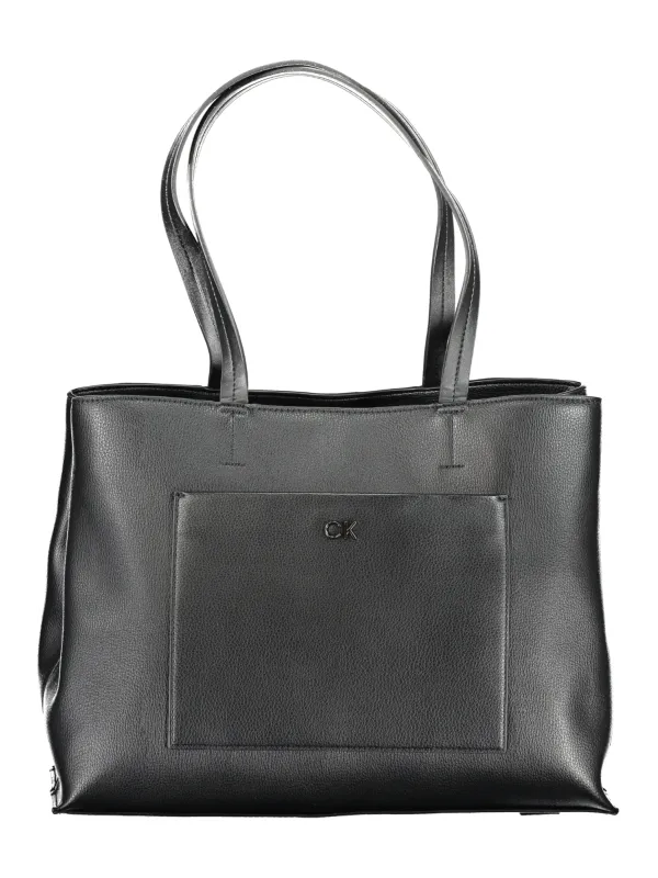 "Calvin Klein Einzelstücke & Seltenheiten im Sale | Calvin Klein Schultertasche mit Kontrastdetails K60K612113NEBEH online kaufen"|Planet-Deluxe