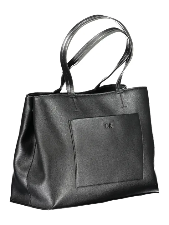 "Calvin Klein Einzelstücke & Seltenheiten im Sale | Calvin Klein Schultertasche mit Kontrastdetails K60K612113NEBEH online kaufen"|Planet-Deluxe