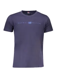 "NORWAY 1963 T-Shirts im Sale | Kurzarm TShirt Rundhals Logo NORWAY 1963 846011 BLBLU online kaufen"|Planet-Deluxe