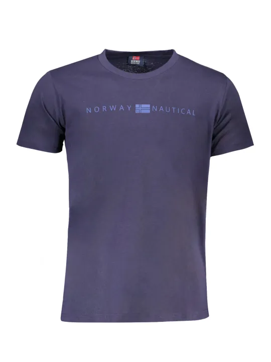 "NORWAY 1963 T-Shirts im Sale | Kurzarm TShirt Rundhals Logo NORWAY 1963 846011 BLBLU online kaufen"|Planet-Deluxe