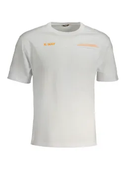 KWAY Kurzarm-T-Shirt mit Rundhals & Tasche - Stil & Komfort