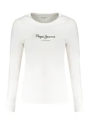 "Pepe Jeans T-Shirts im Sale | Pepe Jeans PL505203NEWVIRGINIA_BI800 online kaufen"|Planet-Deluxe