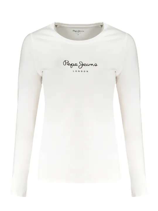 "Pepe Jeans T-Shirts im Sale | Pepe Jeans PL505203NEWVIRGINIA_BI800 online kaufen"|Planet-Deluxe
