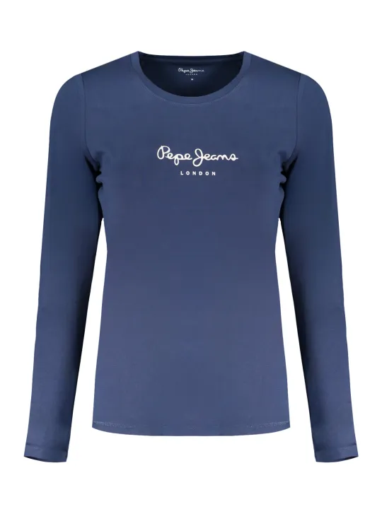 "Pepe Jeans T-Shirts im Sale | Pepe Jeans PL505203NEWVIRGINIA_BL595 online kaufen"|Planet-Deluxe