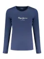 "Pepe Jeans T-Shirts im Sale | Pepe Jeans PL505203NEWVIRGINIA_BL595 online kaufen"|Planet-Deluxe