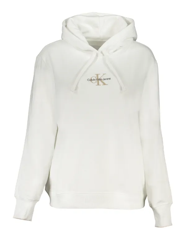 "Calvin Klein Sweatshirts im Sale | Calvin Klein Recycelt Kapuzensweatshirt Fleece Logo online kaufen"|Planet-Deluxe