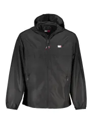 "Tommy Hilfiger Jacken im Sale | Sportjacke mit Kapuze und Taschen Recycelt Tommy Hilfiger online kaufen"|Planet-Deluxe