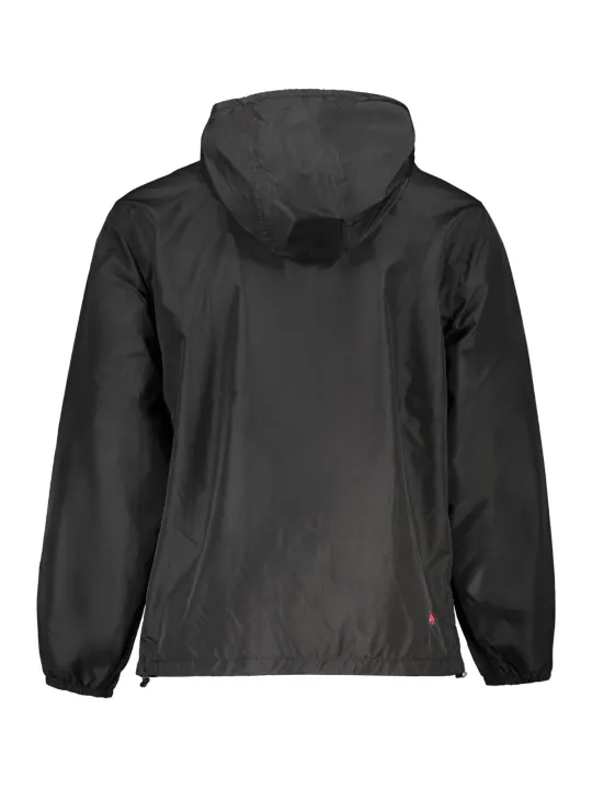 "Tommy Hilfiger Jacken im Sale | Sportjacke mit Kapuze und Taschen Recycelt Tommy Hilfiger online kaufen"|Planet-Deluxe