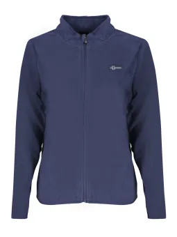 Fleece Sweatshirt mit Reißverschluss & Logo - NORWAY 1963