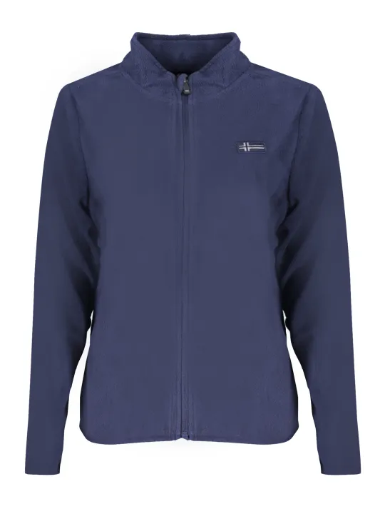 "NORWAY 1963 Sweatshirts im Sale | Fleece Sweatshirt mit Reißverschluss und Logo - NORWAY 1963 online kaufen"|Planet-Deluxe