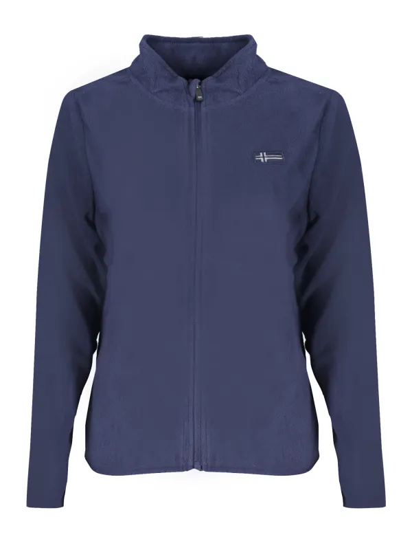 "NORWAY 1963 Sweatshirts im Sale | Fleece Sweatshirt mit Reißverschluss und Logo - NORWAY 1963 online kaufen"|Planet-Deluxe