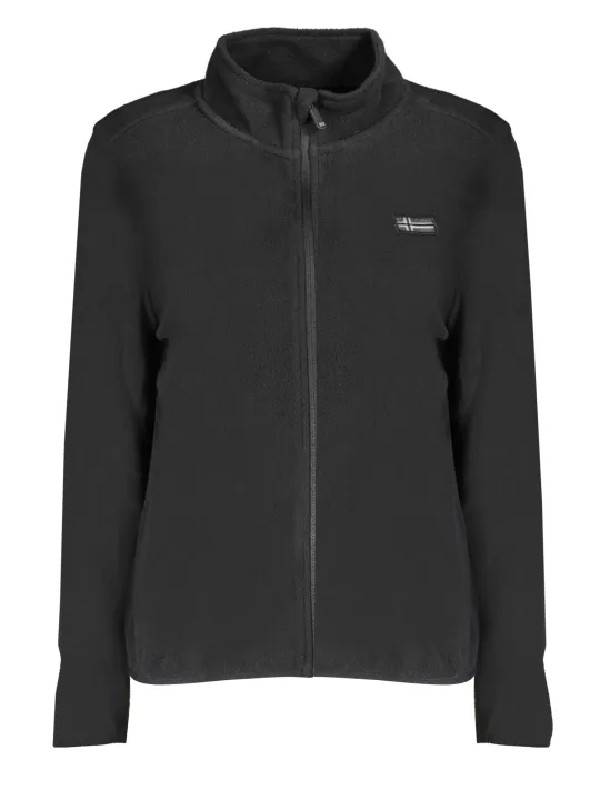 "Stylisches Fleece-Sweatshirt mit Reißverschluss - Norway 1963"