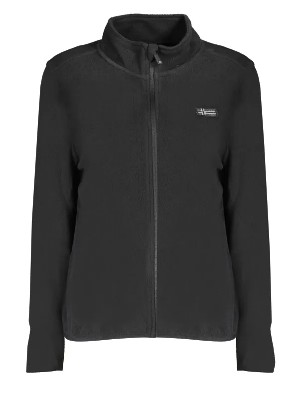 "Stylisches Fleece-Sweatshirt mit Reißverschluss - Norway 1963"
