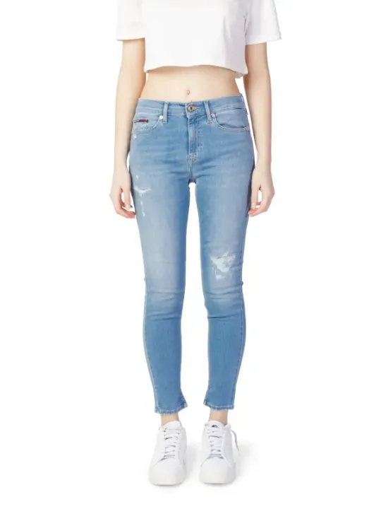 Tommy Hilfiger zerrissene Jeans Damen