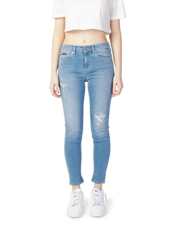 Tommy Hilfiger zerrissene Jeans Damen Tommy Hilfiger zerrissene Jeans Damen