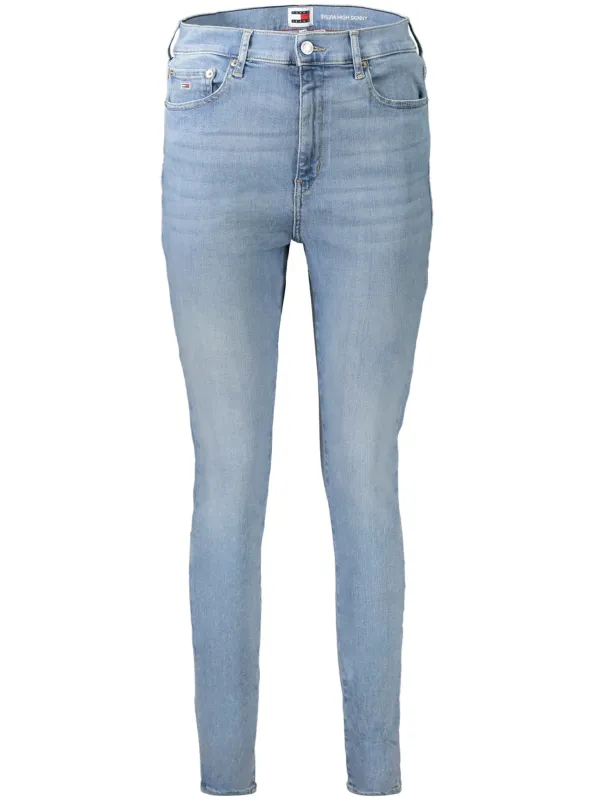 "Tommy Hilfiger Jeans im Sale | Sylvia High Waist Jeans mit Waschung und Logo Tommy Hilfiger online kaufen"|Planet-Deluxe "Tommy Hilfiger Jeans im Sale | Sylvia High Waist Jeans mit Waschung und Logo Tommy Hilfiger online kaufen"|Planet-Deluxe