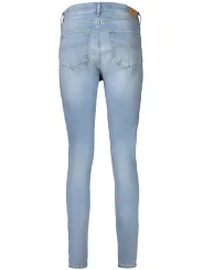 "Tommy Hilfiger Jeans im Sale | Sylvia High Waist Jeans mit Waschung und Logo Tommy Hilfiger online kaufen"|Planet-Deluxe
