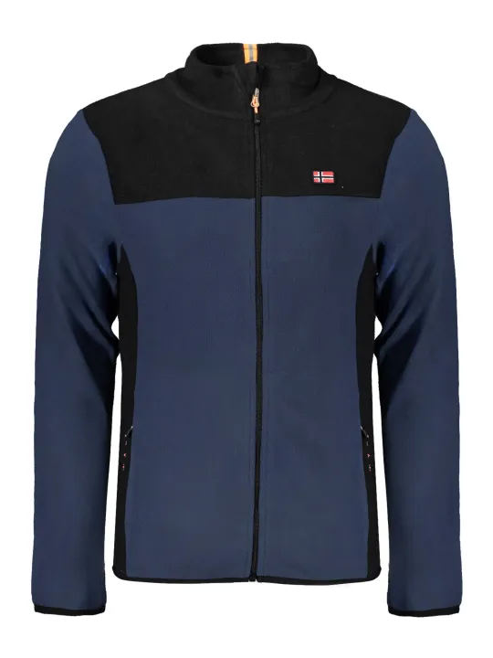 "Fleecepullover NORWAY 1963: Stilvolle Wärme & Details"