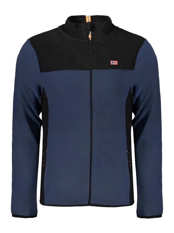 "Fleecepullover NORWAY 1963: Stilvolle Wärme & Details"
