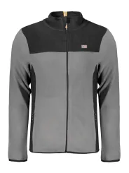 "Stylisches Fleece-Sweatshirt mit Taschen & Kontrastdetails"