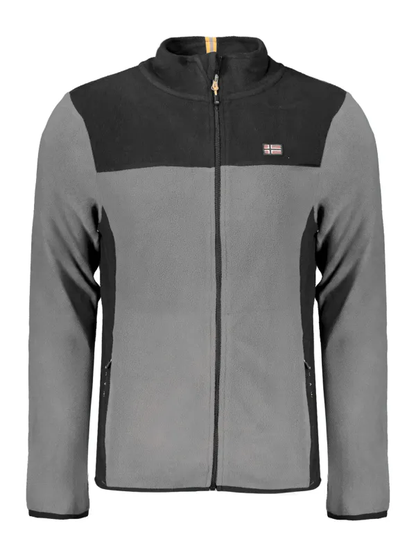 "Stylisches Fleece-Sweatshirt mit Taschen & Kontrastdetails" "Stylisches Fleece-Sweatshirt mit Taschen & Kontrastdetails"