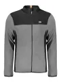 "Stylisches Fleece-Sweatshirt mit Taschen & Kontrastdetails"