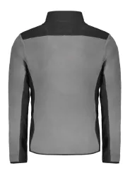 "Stylisches Fleece-Sweatshirt mit Taschen & Kontrastdetails"