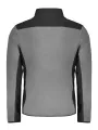 "Stylisches Fleece-Sweatshirt mit Taschen & Kontrastdetails"