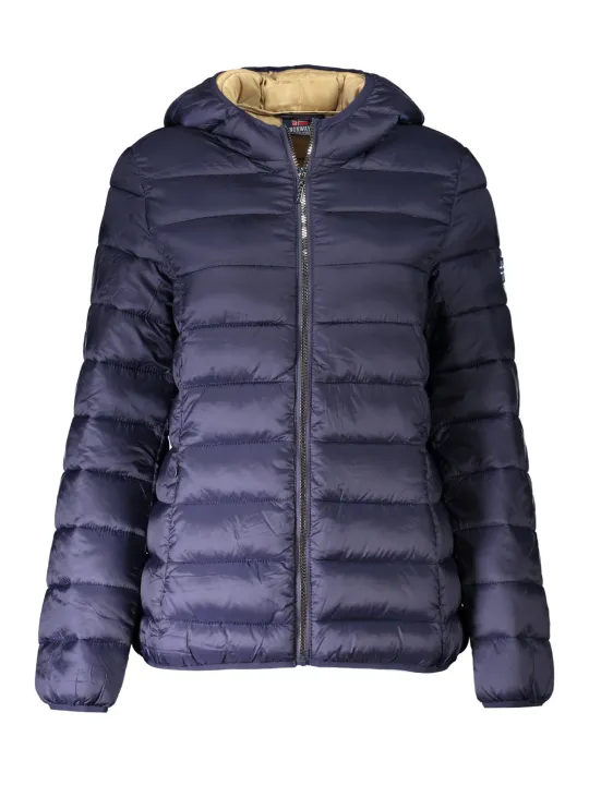 "NORWAY 1963 Jacken im Sale | Kapuzenjacke mit Taschen und Logo NORWAY 1963 Navy online kaufen"|Planet-Deluxe