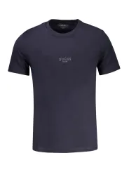 "GUESS JEANS T-Shirts im Sale | Guess Slim Fit Bio Baumwolle TShirt mit Logoaufdruck online kaufen"|Planet-Deluxe