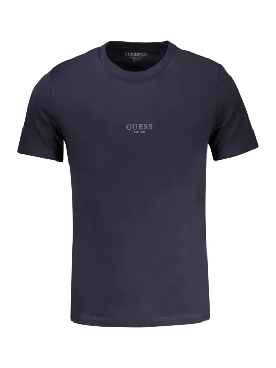 "GUESS JEANS T-Shirts im Sale | Guess Slim Fit Bio Baumwolle TShirt mit Logoaufdruck online kaufen"|Planet-Deluxe