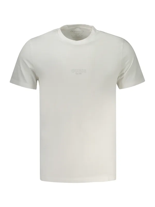 "GUESS JEANS T-Shirts im Sale | Kurzarmliges Slim Fit Rundhals TShirt mit Logo aus Bio-Baumwolle online kaufen"|Planet-Deluxe "GUESS JEANS T-Shirts im Sale | Kurzarmliges Slim Fit Rundhals TShirt mit Logo aus Bio-Baumwolle online kaufen"|Planet-Deluxe