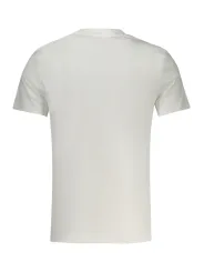 "GUESS JEANS T-Shirts im Sale | Kurzarmliges Slim Fit Rundhals TShirt mit Logo aus Bio-Baumwolle online kaufen"|Planet-Deluxe