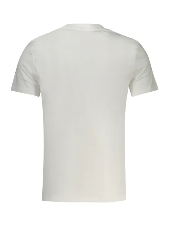 "GUESS JEANS T-Shirts im Sale | Kurzarmliges Slim Fit Rundhals TShirt mit Logo aus Bio-Baumwolle online kaufen"|Planet-Deluxe