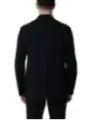 Schwarze Armani Exchange Herrenjacke aus Wolle
