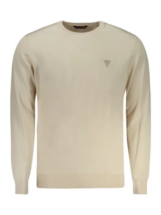 "GUESS JEANS Pullover im Sale | GUESS JEANS M4YR29Z3DM0_BEG1I6 online kaufen"|Planet-Deluxe