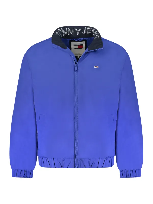 "Tommy Hilfiger Jacken im Sale | Kontrastjacke mit Taschen und Stickerei aus recyceltem Nylon online kaufen"|Planet-Deluxe "Tommy Hilfiger Jacken im Sale | Kontrastjacke mit Taschen und Stickerei aus recyceltem Nylon online kaufen"|Planet-Deluxe